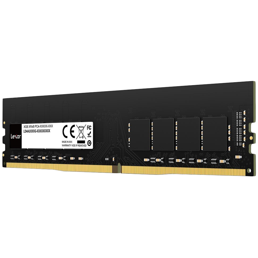 Lexar DDR4 16GB 288 PIN U-DIMM 3200Mhz, CL22, 1.2V- BLISTER Package