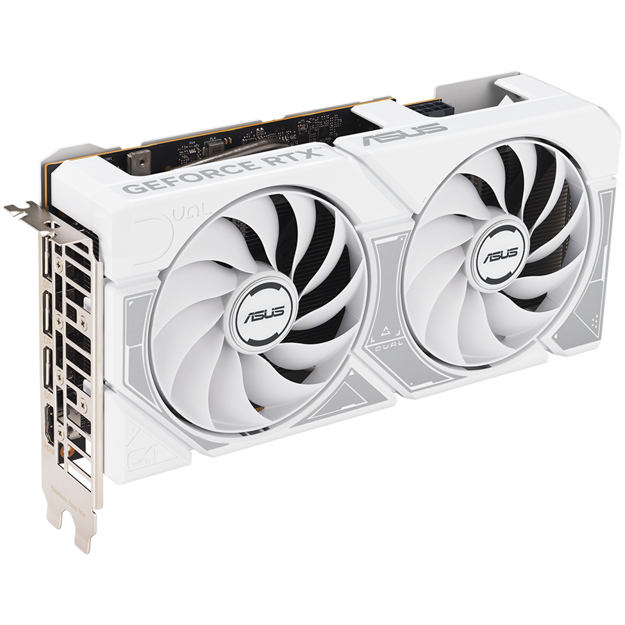 ASUS Video Card Nvidia DUAL-RTX5060-O8G-WHITE