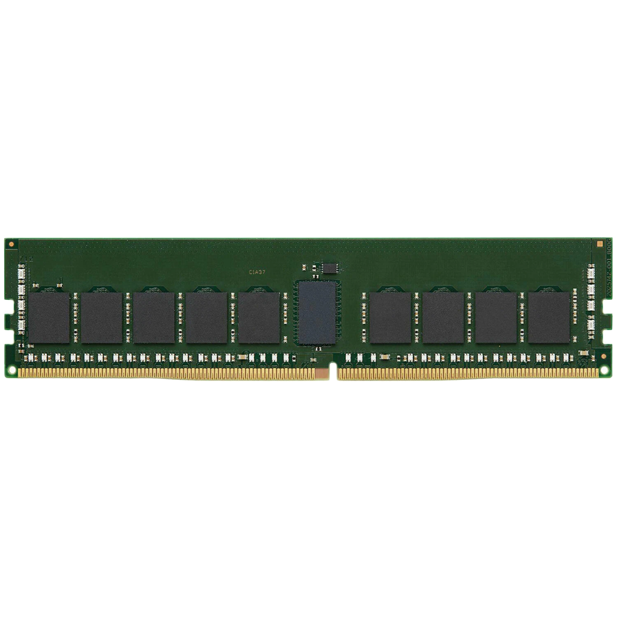 Kingston DRAM 32GB 3200MT/s DDR4 ECC Reg CL22 DIMM 1Rx4 Micron F Rambus