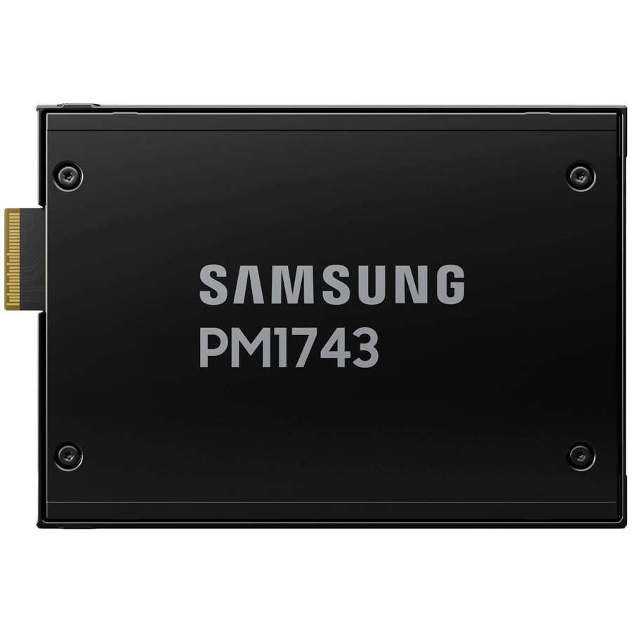 SAMSUNG PM1743 15.36GB Enterprise SSD, 2.5 15mm, PCIe 5.0 x4