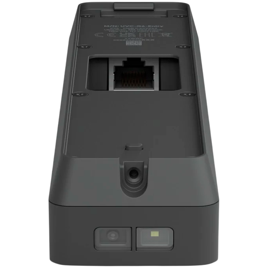 Ubiquiti UVC-G6-Entry All-weather, PoE+ Doorbell with enhanced AI detections, two-way audio, a secondary package camera, and integrated Access Reader capabilities
