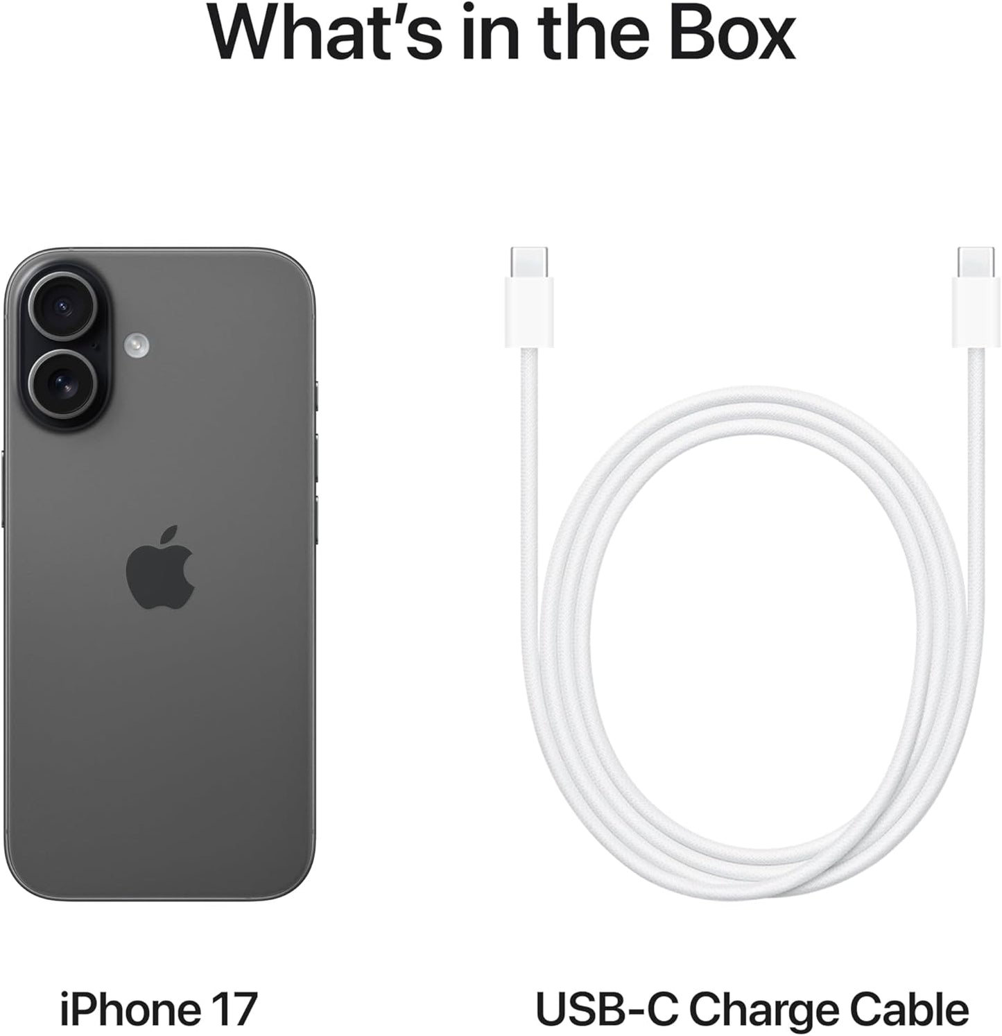 Apple iPhone 17: 6.3-inch Display with ProMotion, A19 Chip, Center Stage Front Camera for Smarter Group Selfies, Improved Scratch Resistance, All-Day Battery Life