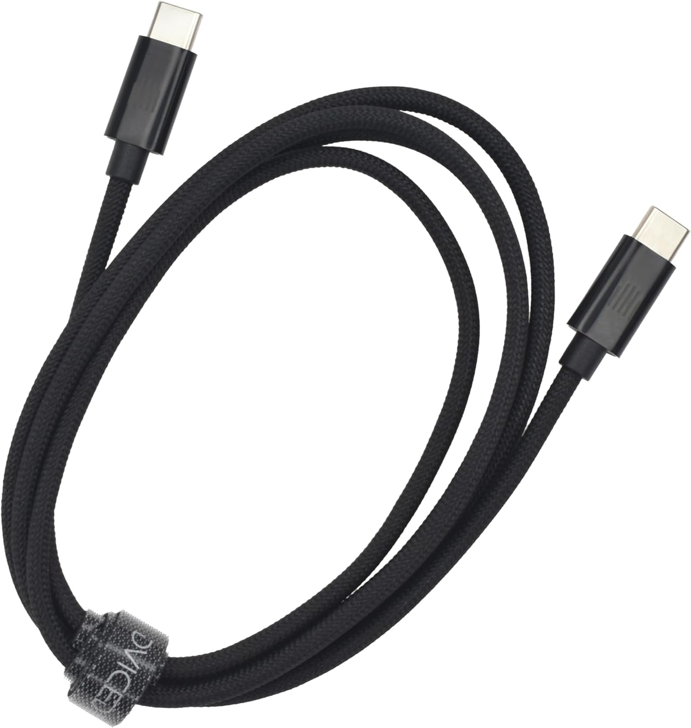Dviced Cable USB-C to USB-C Nylon Textile 1,25m - Black
