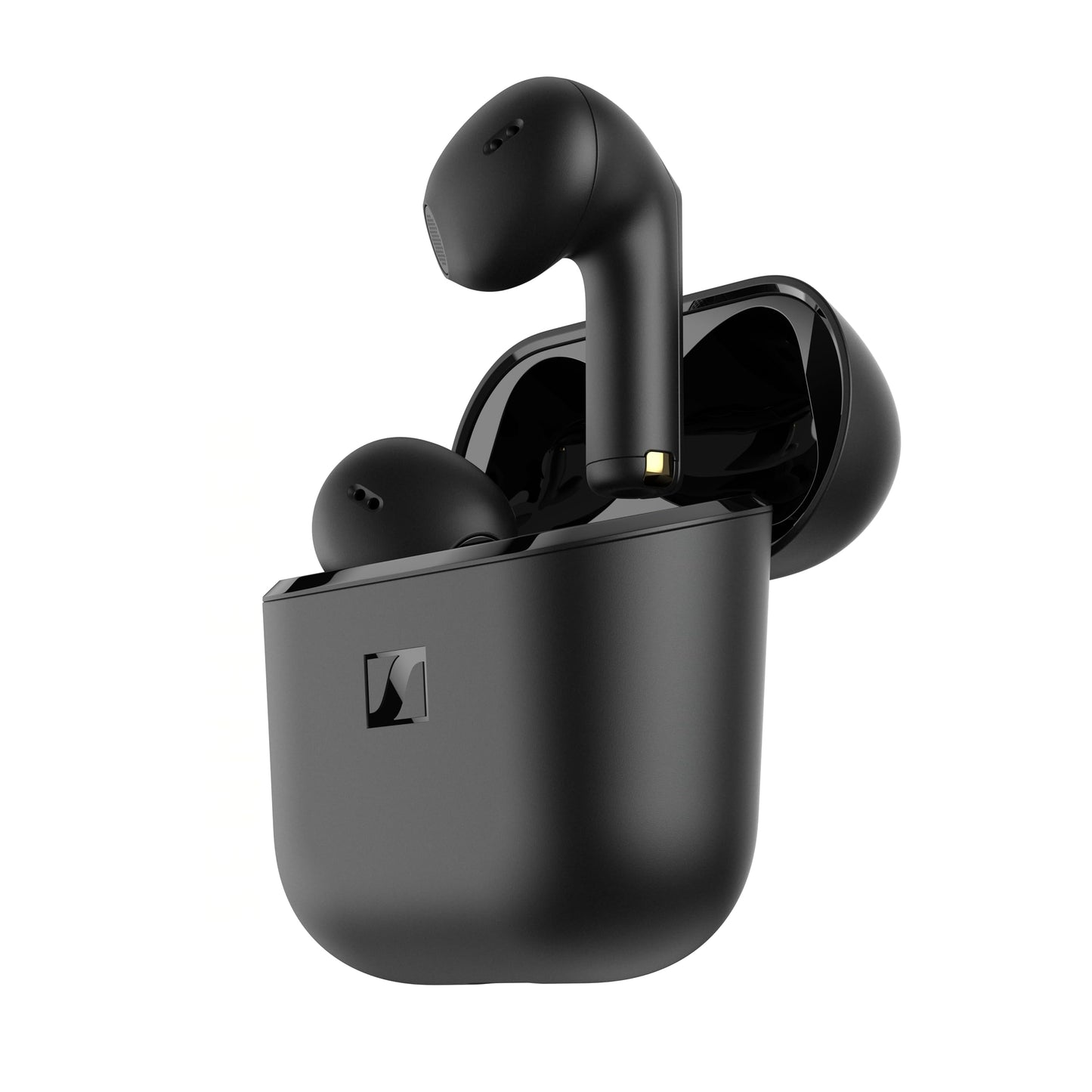 Sennheiser ACCENTUM Open Wireless Earbuds - Ear Buds with Open Design, Dynamic Sound and Bluetooth 5.3, IPX4 Splash Resistance, 28-Hour Battery Life and USB-C Charging Case - Cream