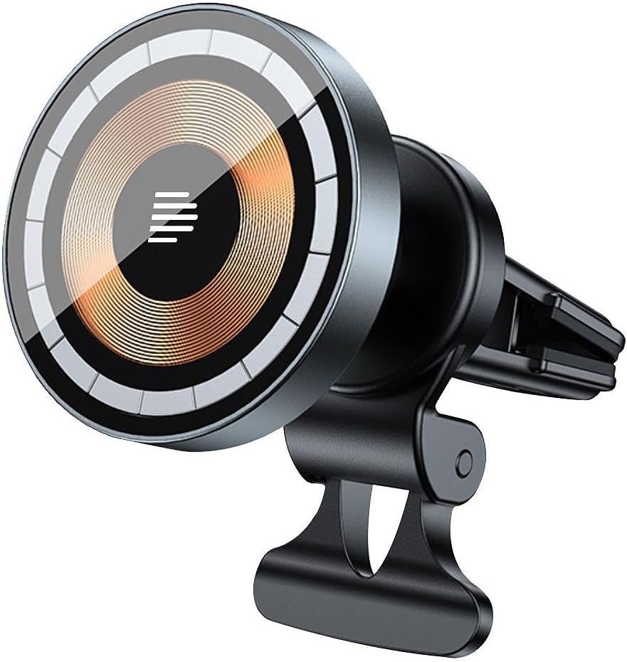 Dviced magnetic car charger - Gray/Copper