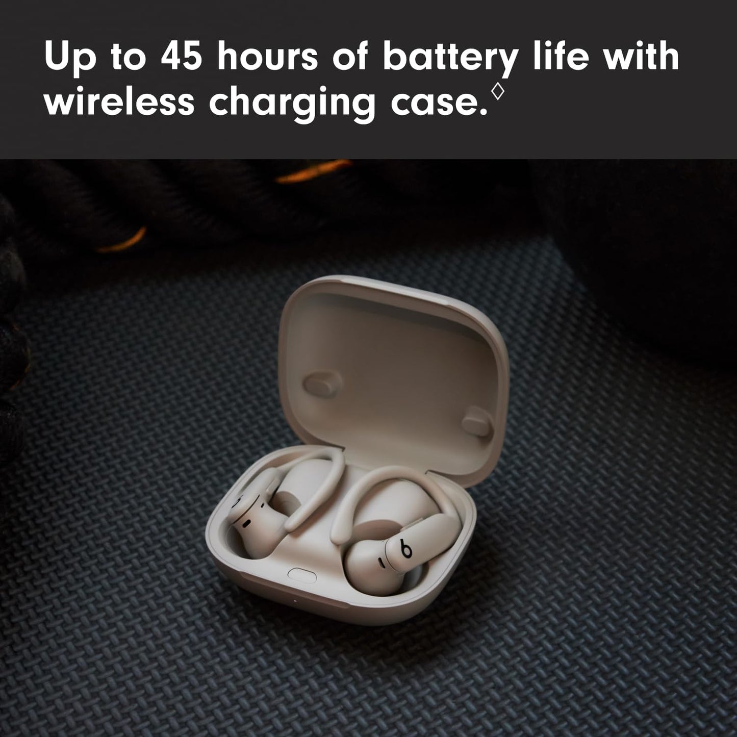 Beats Powerbeats Pro 2 Wireless Bluetooth Earbuds – Noise Cancelling, Heart-Rate Monitor, IPX4, Up to 45 Hours Battery & Wireless Charging Case, works with Apple & Android