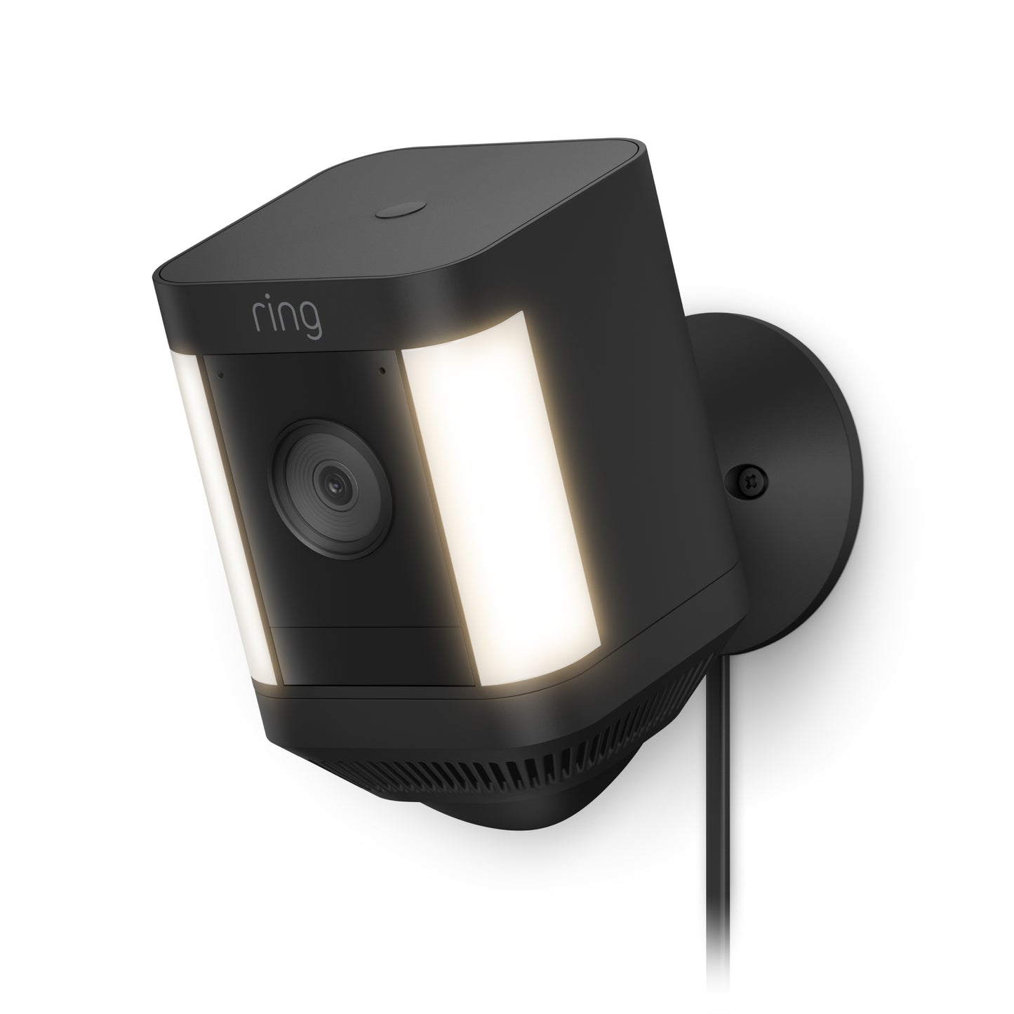 Ring Spotlight Cam Plus Plug-in - Black