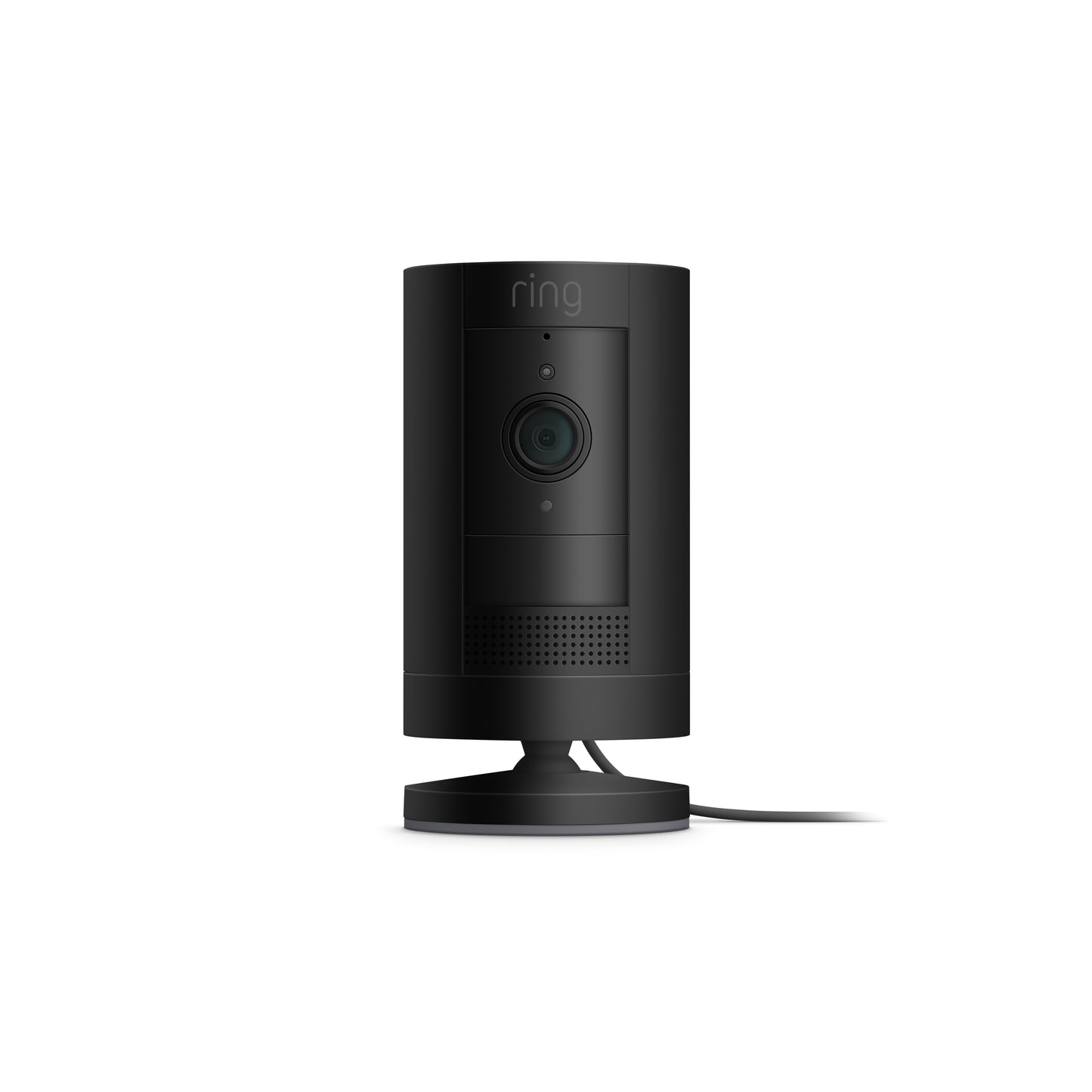 Ring Stick Up Cam Plug-In - Black