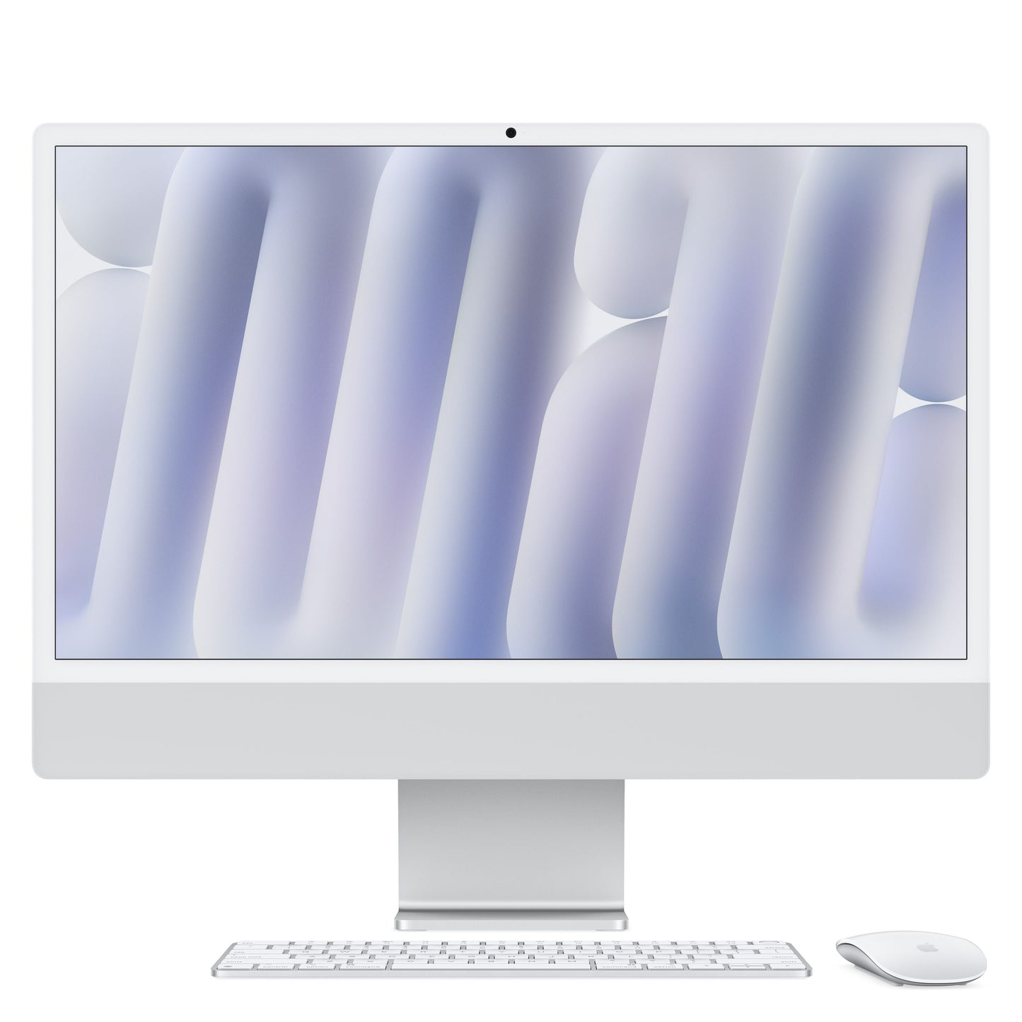 Apple iMac 24 inch M4 10-core Nano-texture Glass Silver