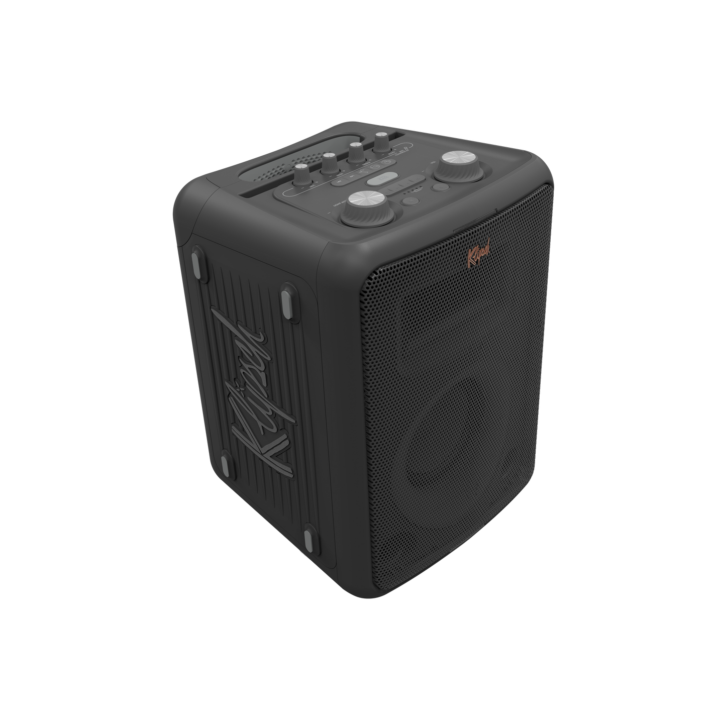 Klipsch Vegas Party Speaker Pole Mount Setup