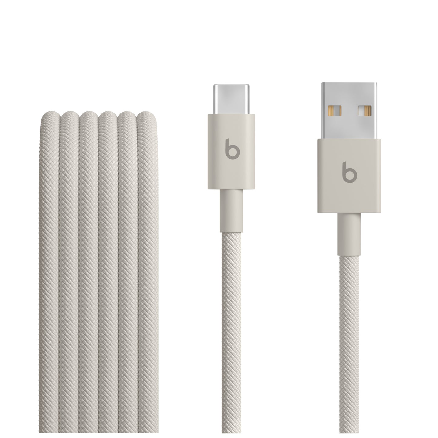 Beats USB-A to USB-C Woven Cable (1.5m) — Surge Stone by Apple – product photo
