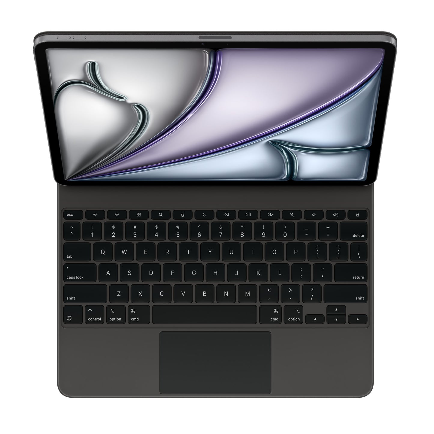 Magic Keyboard for iPad Air 13-inch (M3) — Arabic — Black