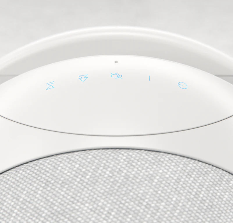 Pantheone-I Wi-Fi & Bluetooth Wireless Multiroom Speaker - White