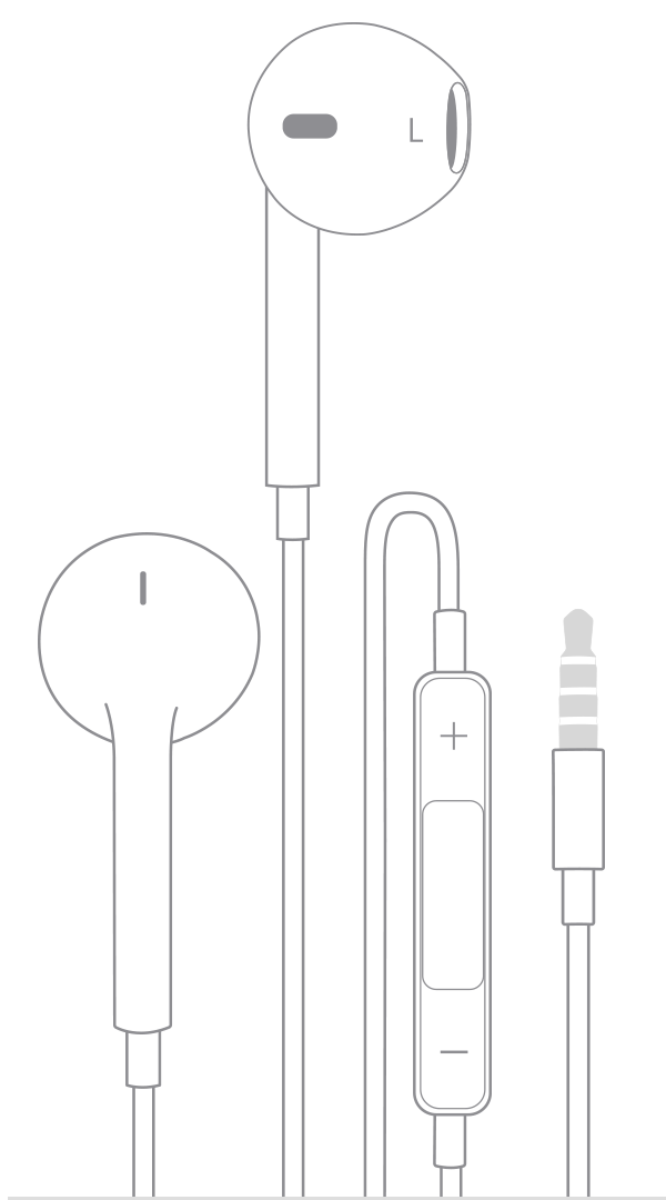 Apple EarPods with 3.5mm Headphone Plug