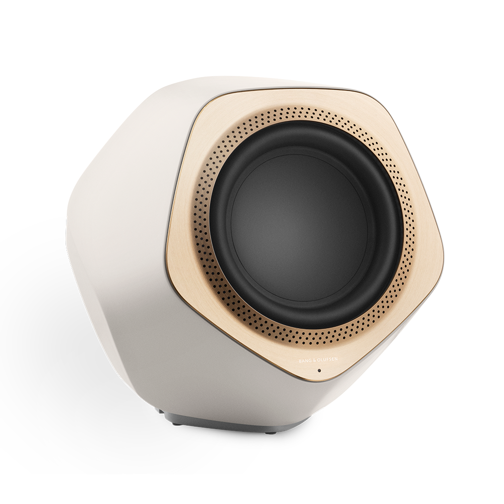 Bang & Olufsen Beolab 19 wireless subwoofer in Gold Tone