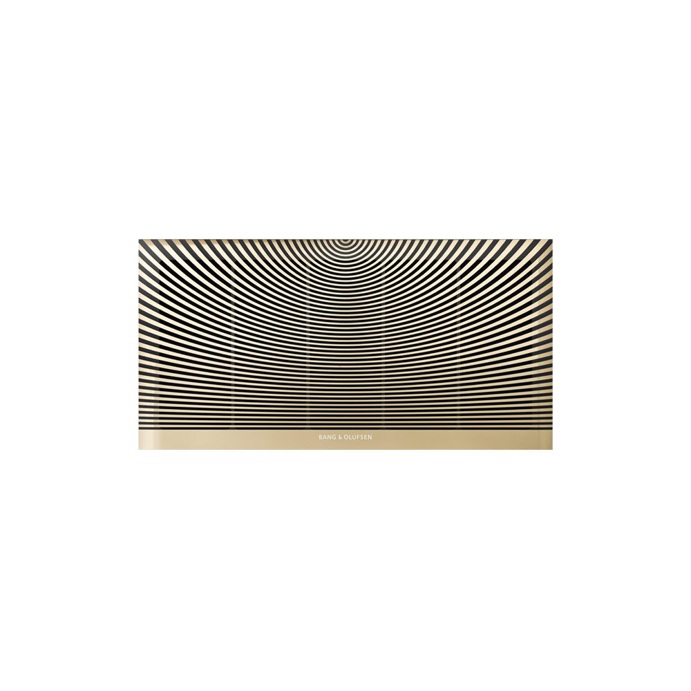 Bang & Olufsen Palatial in-wall speaker in Gold Tone