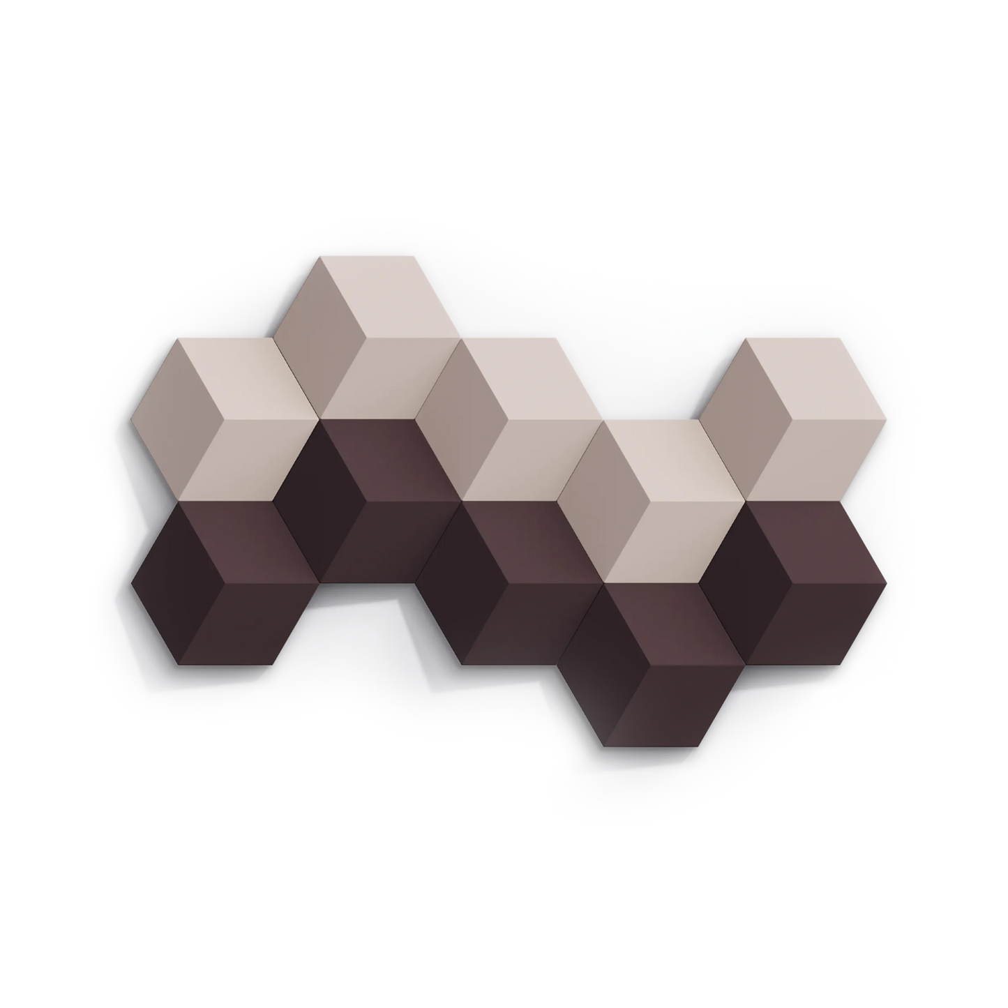 Beosound Shape modular wall speaker in the Upsilon configuration