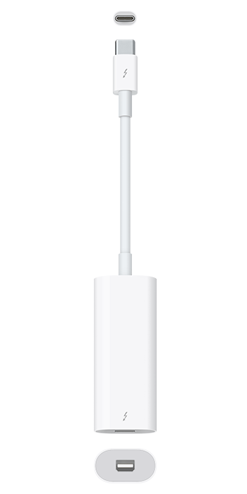 Thunderbolt 3 to Thunderbolt 2 Adapter