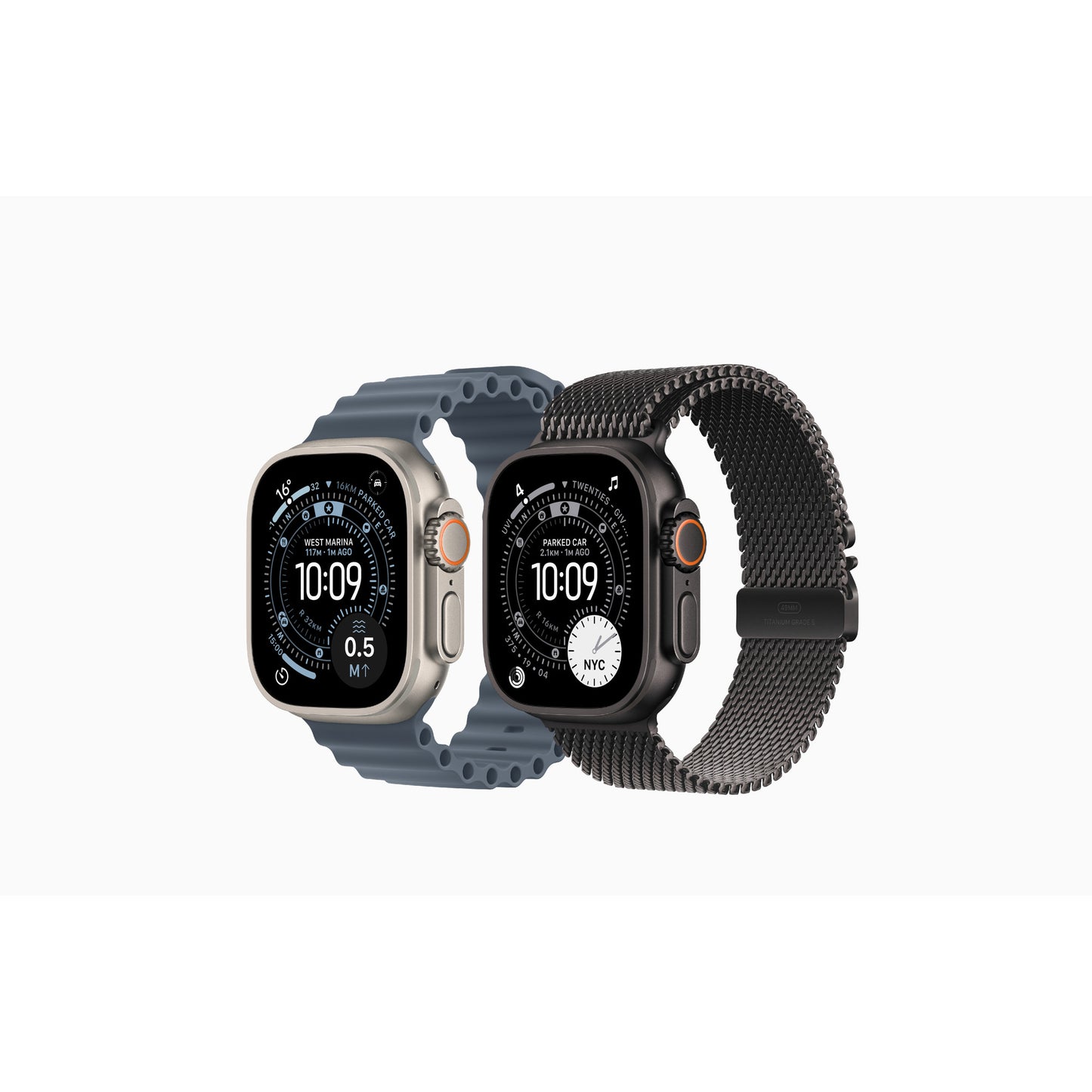 Apple Watch Ultra 3 — Black Titanium