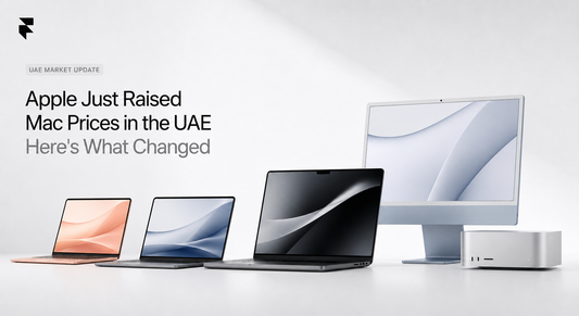 Apple Just Raised Mac Prices in the UAE, Here's What Changed