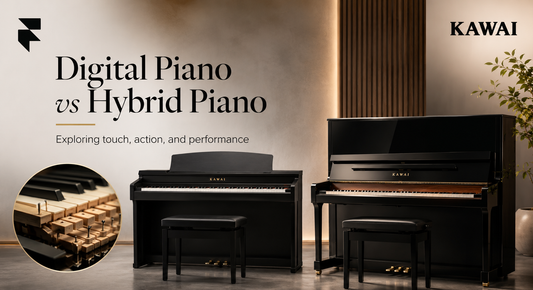 Kawai Digital Piano vs Hybrid Piano — exploring touch, action, and performance | Florence Trading