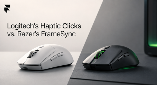 Logitech's Haptic Clicks vs. Razer's FrameSync