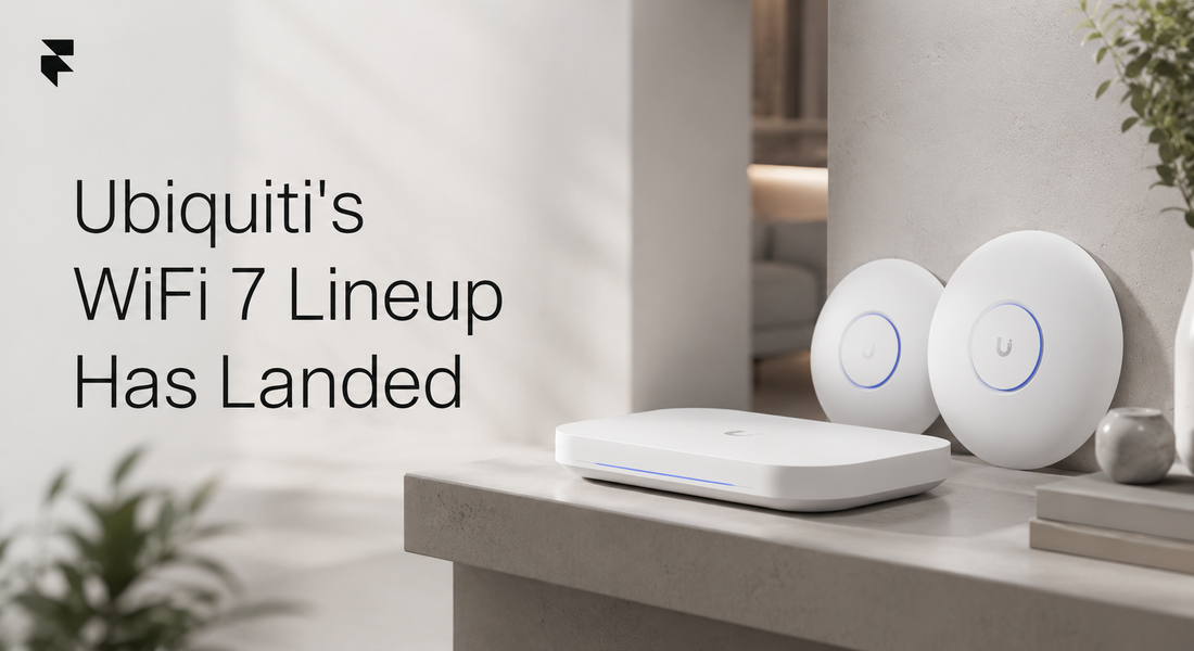 Ubiquiti's WiFi 7 Lineup Has Landed