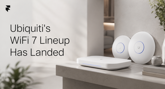 Ubiquiti's WiFi 7 Lineup Has Landed