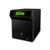SEAGATE HDD External BlackArmor NAS 400 0.1 (supported 4 HDD, Gigabit Ethernet, SATA II, JBOD, 0, 1, 10, 5), Black