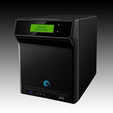 SEAGATE HDD External BlackArmor NAS 400 0.1 (supported 4 HDD, Gigabit Ethernet, SATA II, JBOD, 0, 1, 10, 5), Black