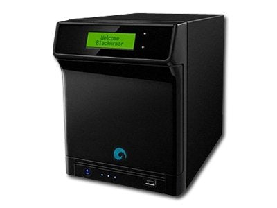SEAGATE HDD External BlackArmor NAS 400 0.1 (supported 4 HDD, Gigabit Ethernet, SATA II, JBOD, 0, 1, 10, 5), Black