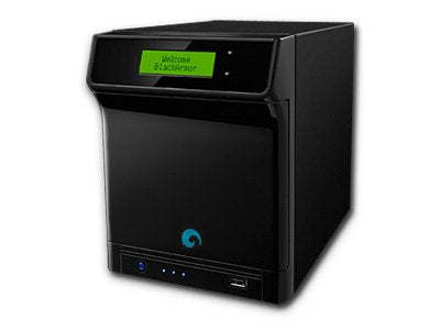 NAS SEAGATE BlackArmor NAS 440 (4xHDD/12TB, supported 4 HDD, USB 2.0, LAN, SATA II, Power Supply, Desktop, 7200rpm, SATA II, JBOD, 0, 1, 10, 5)