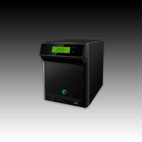 NAS SEAGATE BlackArmor NAS 440 (4xHDD/12TB, supported 4 HDD, USB 2.0, LAN, SATA II, Power Supply, Desktop, 7200rpm, SATA II, JBOD, 0, 1, 10, 5)