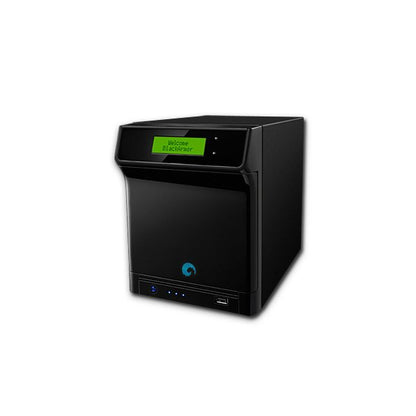 NAS SEAGATE BlackArmor NAS 440 (4xHDD/12TB, supported 4 HDD, USB 2.0, LAN, SATA II, Power Supply, Desktop, 7200rpm, SATA II, JBOD, 0, 1, 10, 5)