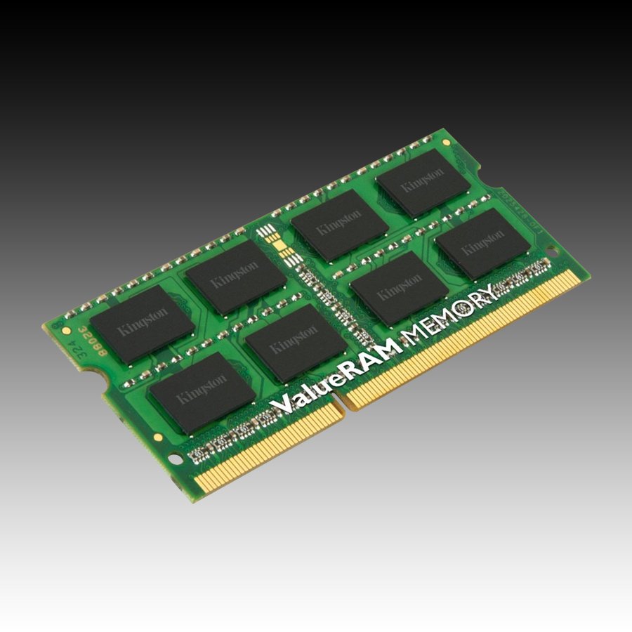 Kingston DRAM 4GB 1600MT/s DDR3 Non-ECC CL11 SODIMM 1Rx8