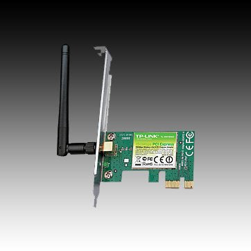 NIC TP-Link TL-WN781ND,  PCI Express Adapter, 2,4GHz Wireless N 150Mbps, Detachable Omni Directional Antenna 1 x 2dBi (RP-SMA)