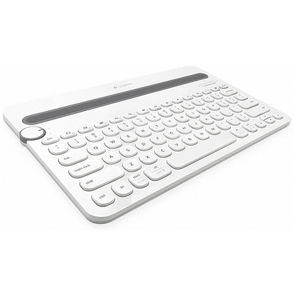 LOGITECH K480 Bluetooth Multi-Device Keyboard - WHITE - US INT'L