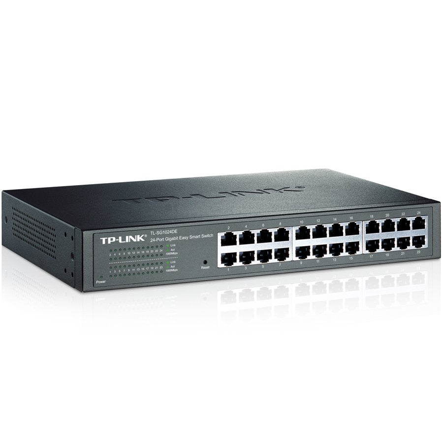 TP-LINK 24-Port Gigabit Easy Smart Switch