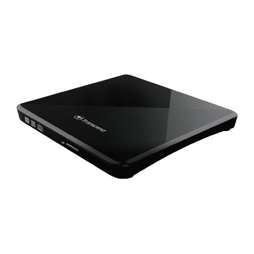 Transcend 8X DVD, Slim type, USB, black