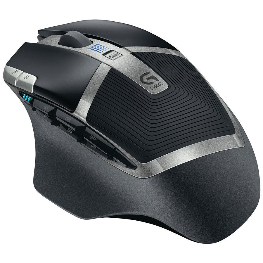 LOGITECH G602 Wireless Gaming Mouse - BLACK - EWR2