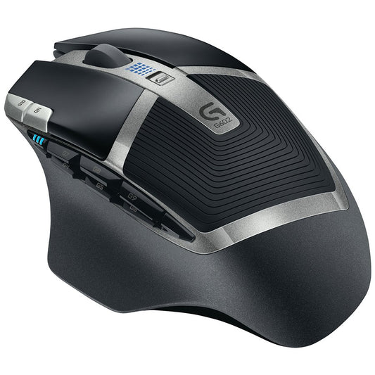 LOGITECH G602 Wireless Gaming Mouse - BLACK - EWR2