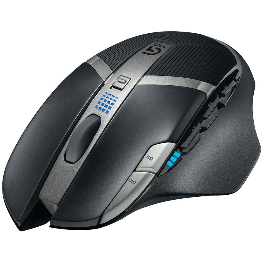LOGITECH G602 Wireless Gaming Mouse - BLACK - EWR2