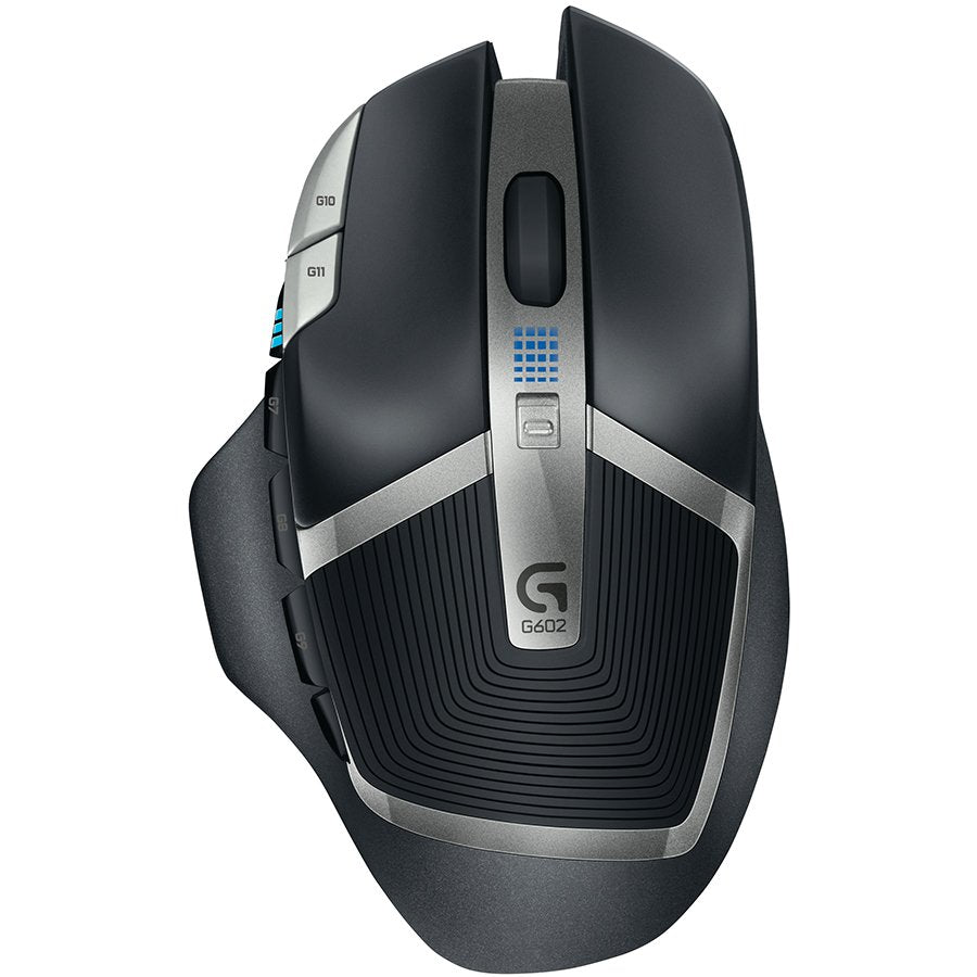 LOGITECH G602 Wireless Gaming Mouse - BLACK - EWR2