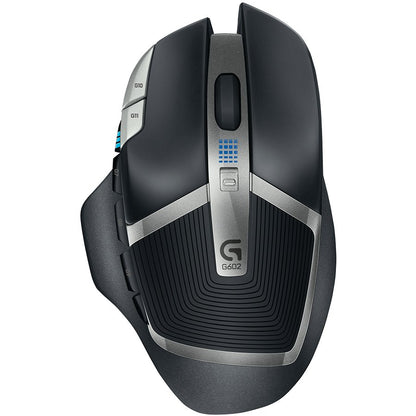 LOGITECH G602 Wireless Gaming Mouse - BLACK - EWR2