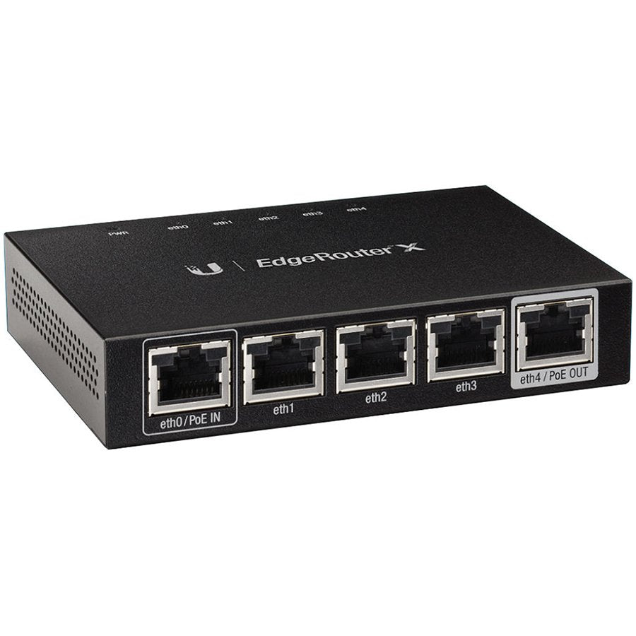 Ubiquiti EdgeRouter X, 5-Port