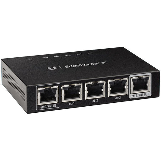 Ubiquiti EdgeRouter X, 5-Port