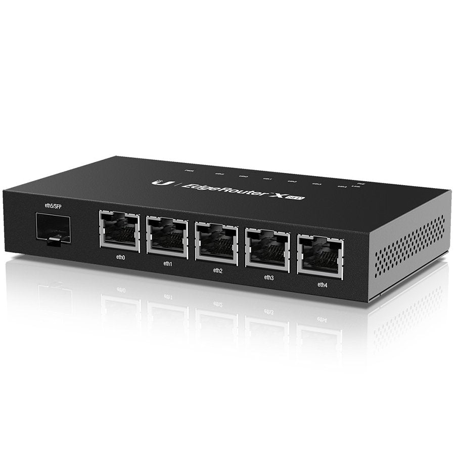 Ubiquiti EdgeRouter X, 6-Port, PoE, SFP