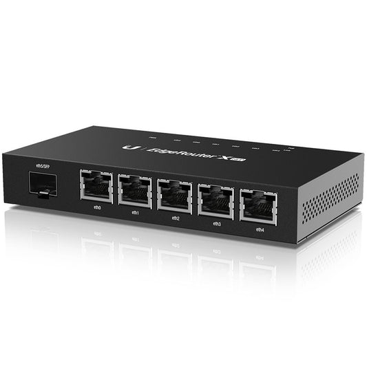 Ubiquiti EdgeRouter X, 6-Port, PoE, SFP