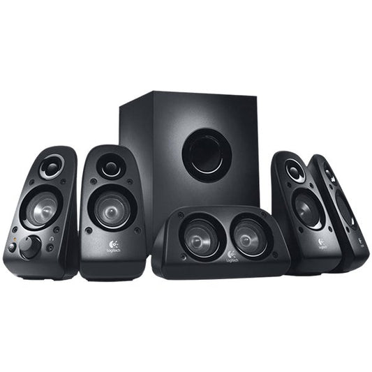 LOGITECH Z506 Surround Sound 5.1 Speakers - BLACK - 3.5 MM - UK