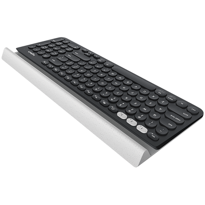 LOGITECH K780 Multi-Device Wireless Keyboard - DARK GREY/SPECKLED WHITE - US INT'L
